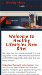 Mobile Screenshot of nchealthylifestyles.com